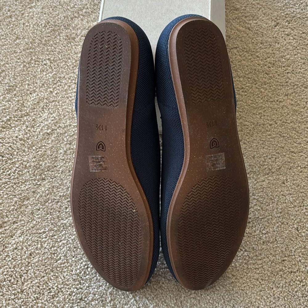 Rothy’s Navy Flats. Size 11.5. - Picture 2 of 5